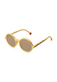 Resim Olivio&co Classic Round Çocuk Güneş Gözlüğü - Medallion Gold Çok Renkli 