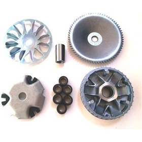 Resim Honda Activa-S Ön Debriyaj Varyator Komple Ohem 