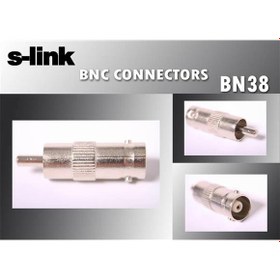 Resim S-link SL-BN38 Bnc F To Rac m 10lu Paket Konnektör 