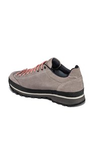 Resim Lomer Italy Bio Naturale MTX Waterproof Vibram Full Çarşak Deri Kadın Ayakkabı Taupe 