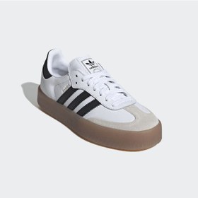 Resim Adidas Jı1349 Sambae W Kadın Günlük Spor Ayakkabısı Beyaz 