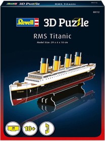 Resim Revell 3D Mini Puzzle RMS Titanic 00112 