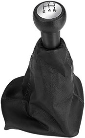 Resim Vites Topuzu, 5 Vites Çubuğu Topuzu Toz Geçirmez Kapak Körüğü 207 307 406 Topuzu Dişli Çubuk Kapağı 