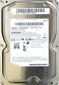 Resim Samsung EcoGreen F2 HD103SI 3.5'' 1 TB SATA 2 HDD 