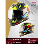 Resim Axor Apex Vidid Black - Neon Yellow 