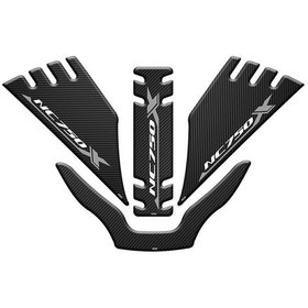 Resim Honda Nc750x 2021 - 2024 Uyumlu Tank Pad Set 003 Çok Renkli 