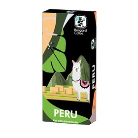 Resim Bongardi Coffee Peru Kapsül Kahve 10 Adet (Nespresso Uyumlu) 