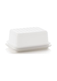 Resim Tupperware Tereyağlık 500 ml Beyaz 