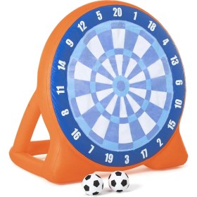 Resim SDT Group All Star Kickball Şişirilebilir Dart Tahtası 