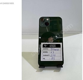 Resim Apple iPhone 13 İkinci El YD | 256 GB | Yeşil 