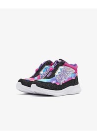 Resim Skechers Jumpsters Kız Çocuk Siyah Işıklı Bot Siyah 