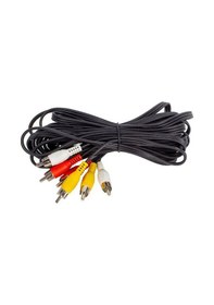 Resim 3 RCA Erkek TO 3 RCA Erkek Kompozit Görüntü Video AV Ses Kablo 2 