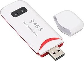 Resim dsheng 4G LTE Yönlendirici, SIM Kart Yuvalı Yüksek Hızlı Taşınabilir USB Modem, Cep WiFi Mobil Ağ Desteği LTE B1 B3 B7 B8 B20 B38 B39 B40 B41 UMTS B1 WCDMA B1 B5 