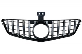 Resim Mercedes W204 2007-2014 C Serisi Uyumlu Panjur GTR - Gri 