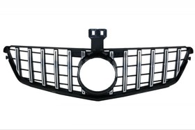 Resim Mercedes W204 2007-2014 C Serisi Uyumlu Panjur GTR - Gri 