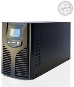 Resim Up 11 2 Kva 2000 Va Online Ups 1F/1F 4 x 7 Ah Akü 5/15 Dakika Kesintisiz Güç Kaynağı 