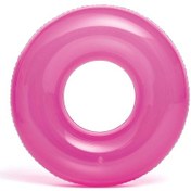 Resim Intex 59260 Şeffaf Renkli Simit 76 Cm Çok Renkli 