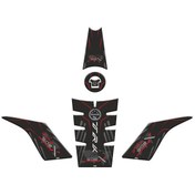 Resim GOGOPREMİUM BENELLİ TRK 502 2017 - 2024 UYUMLU TANK PAD SET 005 