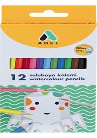 Resim Adel 12 Li Kuru Boya 