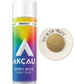 Resim Akçalı Sprey Boya Altın Yaldız 310 (400 ML) 