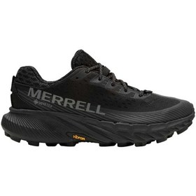 Resim Merrell Merrell Agility Peak 5 Gtx Kadın Siyah Patika Koşusu Ayakkabısı Bl0 Siyah 