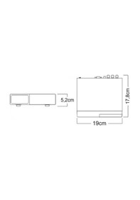Resim Rk-7104 Araç Kayıt Cihazı 5In1 