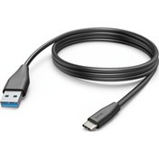 Resim Hama 183343 3M Usb-C - Usb A Şarj/Data Kablosu – Siyah (457381662) Diğer