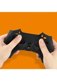 Resim Ps5 Dualsense Uyumlu Ultra Kalite Yumuşak Silikon Kılıf Gamepad Joystıck Koruyucu 