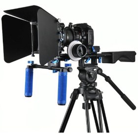 Resim Ayex DSLR Film Seti Rig RL-04 + Followfoucs F3 + Mattebox M3 