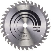 Resim Bosch - Optiline Serisi Ahşap Için Daire Testere Bıçağı 184*16 Mm 36 Diş 