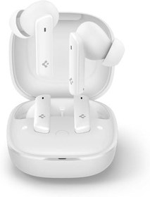 Resim Spigen Audio TWS P20 Bluetooth Kablosuz Kulaklık - ANC Pro Aktif Gürültü Engelleme + ENC 6 Mikrofon - 10mm LCP Graphene Sürücü - 30 Saat iOS & Android EQ App Şeffaf & Gaming Mod iPX5 Beyaz - ASD07964 