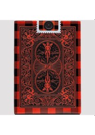 Resim Bicycle Flannel Premium Oyun Kağıdı Limited Edition Koleksiyonluk İskambil Kartları 