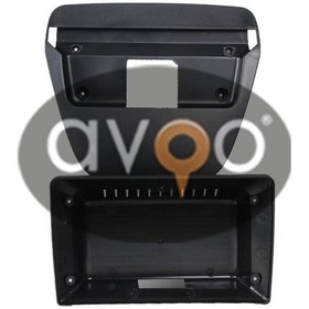 Resim Opel Mokka 2012-2017 9 İnch Çerçeve Ve Soket 9" 