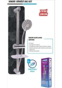 Resim Linex Venedik Sürgülü Duş Seti Krom 