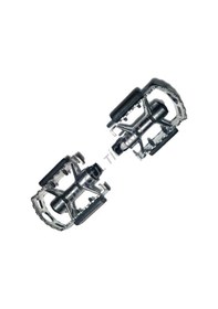 Resim Hsgl Bisiklet Pedal Sılver Alüminyum Dar Pdl19 