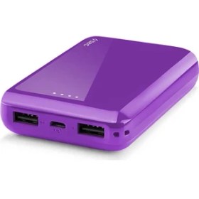 Resim Ttec Recharger S Beyaz 10.000 mAh Taşınabilir Şarj Aleti - Mor 
