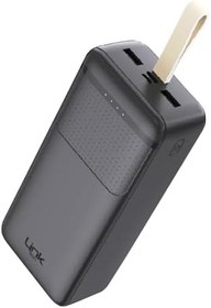 Resim LinkTech EP93 27000 mAh Powerbank 2x USB Taşınabilir Şarj Cihazı Siyah 