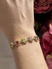 Resim Renkli Baget Bileklik 