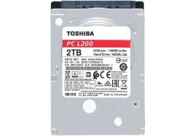 Resim Toshiba 2.5" 2 Tb L200 HDWL120UZSVA Sata 3.0 5400 Rpm Hard Disk 