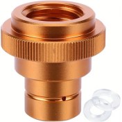 Resim Dream011 Dayanıklı Pirinç Co2 Hızlı Bağlantı Adaptörü - Tr-4 Dişli, Duo Terra Art Soda Makinesi Uyumlu, Ev Ve Ticari Kullanım İçin Altın Renk 