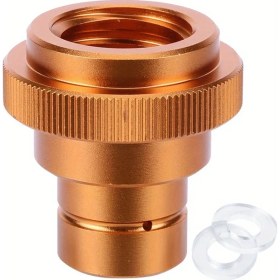 Resim Dream011 Dayanıklı Pirinç Co2 Hızlı Bağlantı Adaptörü - Tr-4 Dişli, Duo Terra Art Soda Makinesi Uyumlu, Ev Ve Ticari Kullanım İçin Altın Renk 