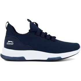 Resim Slazenger Abena Sneaker Ayakkabı Lacivert / Beyaz (528332563) 