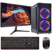 Resim Turbox TX628 ATM9920152 Intel Core i5 650 Turbo 3.46 GHz 20" Monitör 8 GB RAM 256 GB SSD FreeDOS Masaüstü Bilgisayar 