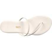 Resim Tkees Flip Flop Terlik Parmak Arası Terlik Beyaz Mat Beyaz 