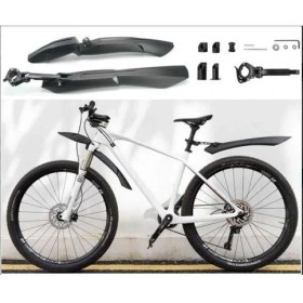 Resim Briviga Çamurluk Set FND-387 Ön : 60X8.6CM Arka : 52.5X9CM Uygunluk : 24 ve 29 Jant Uyumlu 