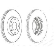 Resim Opel Astra G 1998-2009 Ön Fren Diski Havalı 
