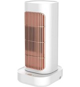 Resim Jialan Jl Taşınabilir Elektrikli Isıtıcı Fan Ptc Devrilme Koruması Mini Bp 