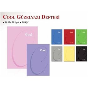 Resim Keskin Color Cool A4 40 Yaprak Güzel Yazı Defteri 