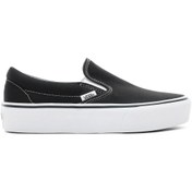 Resim Vans Classic Slip-On Platform Siyah Kadın Sneaker VN00018EBLK1 