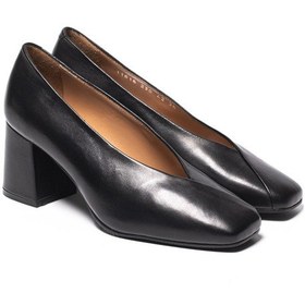 Resim Napa Black C02 Topuklu/ Stiletto Kadın Diğer 230 42 Chiara Bellini Leather siyah 